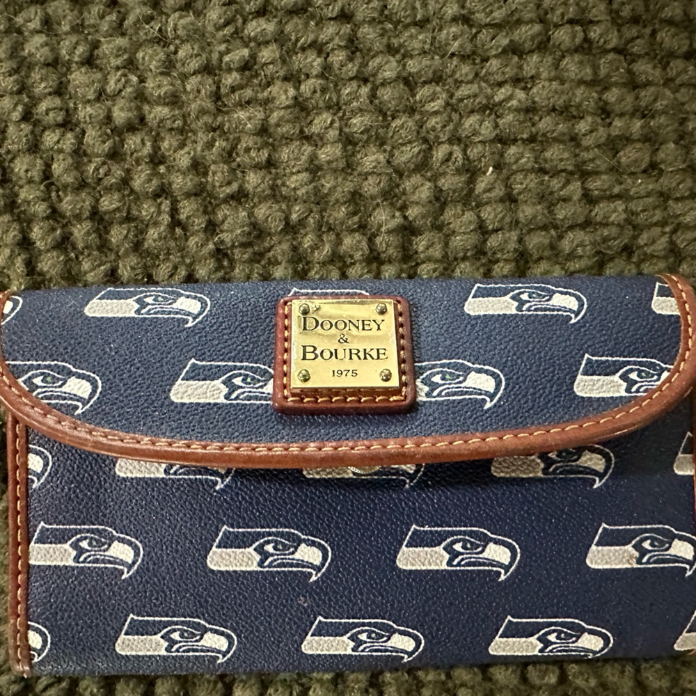 Dooney and Burke Seahawks wallet